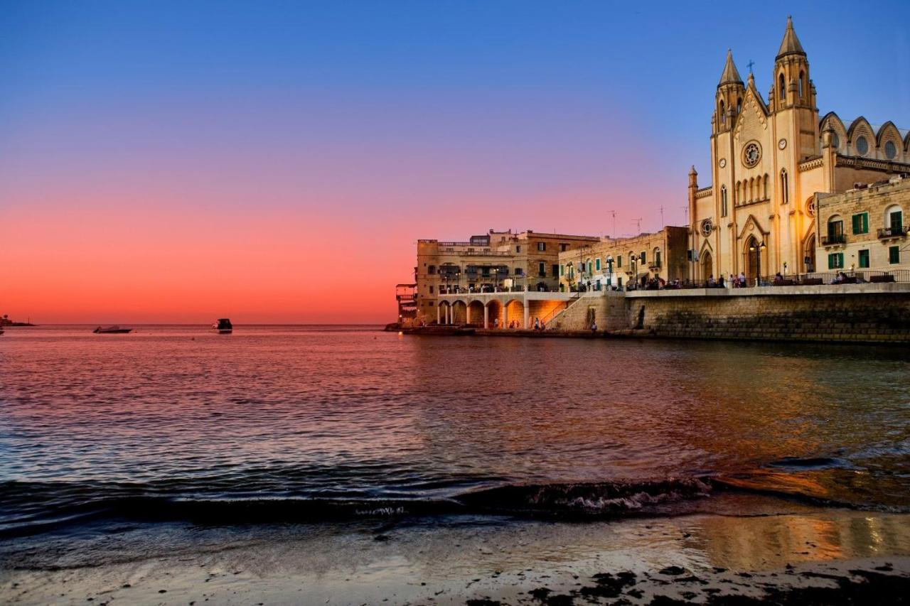Seaview Apartment In Fort Cambridge, Sliema Exterior photo